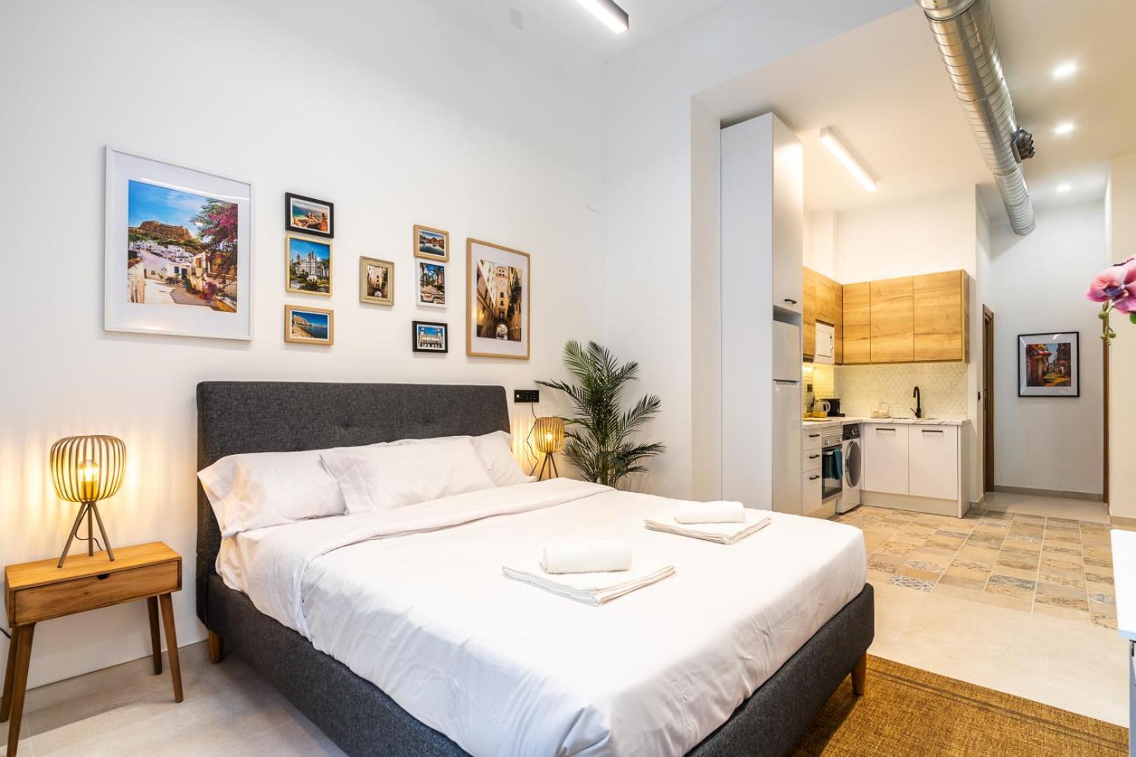 Apartamento Noguera Loft "A" Alicante Exteriör bild